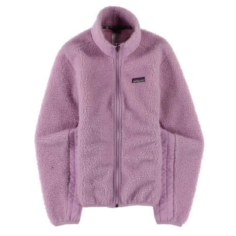 Lavender Patagonia retro x deep pile